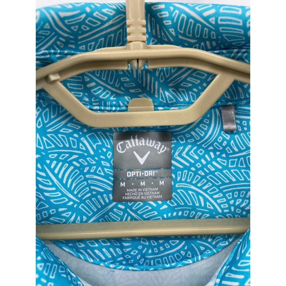 Men's Callaway Golf Polo Shirt Bold Summer Color & Design - Picture 2 of 9